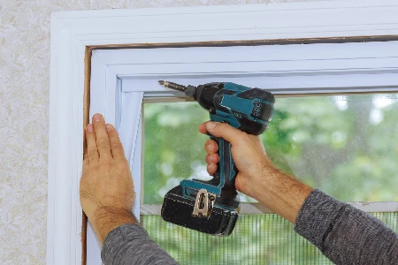 Rotten Window Frame Repair in Plant City, FL